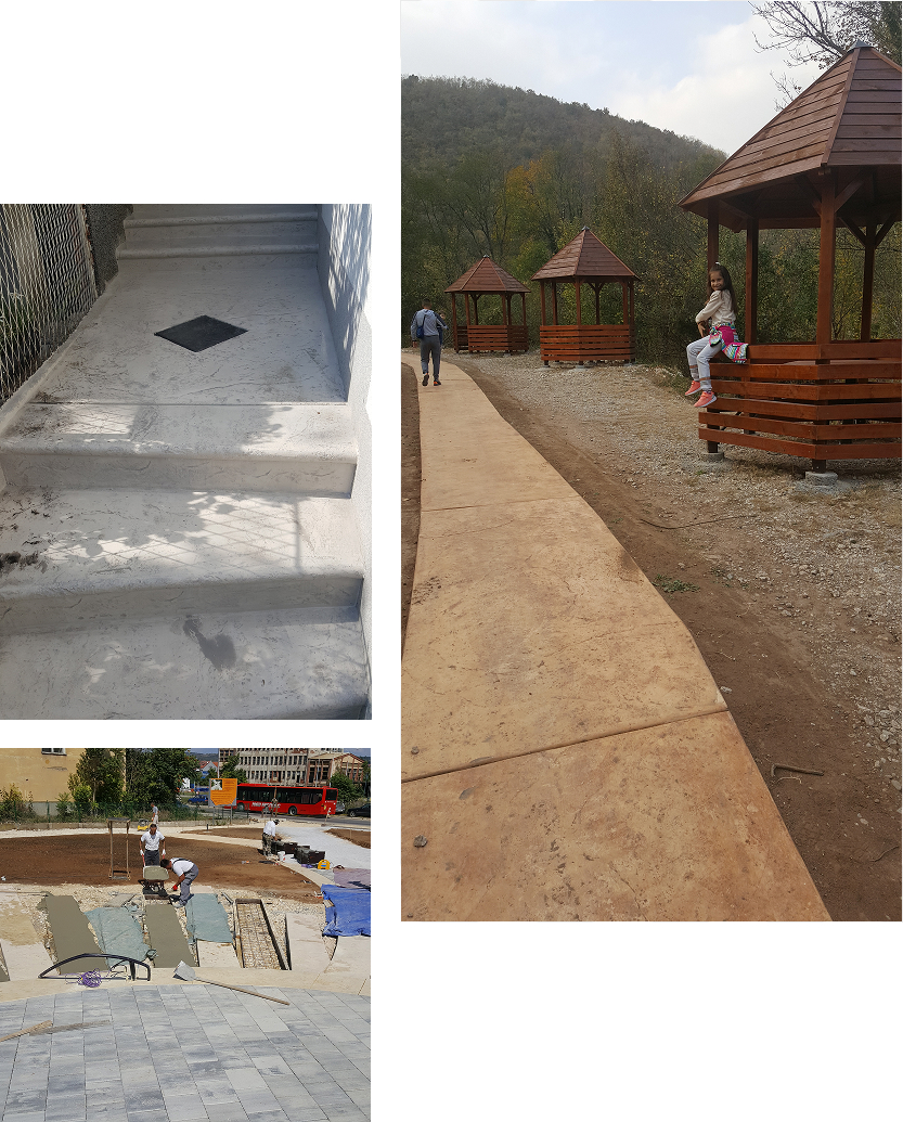 Štampani beton